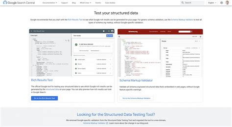 markup testing tool google|google structured data markup tool.